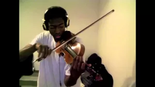 Eric Stanley "Love the way you lie Part 2 - Eminem"  (Violin Cover) @Estan247