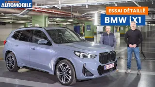 [Essai Détaillé] BMW iX1 - Le Moniteur Automobile