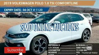 SMD Car Auctions Made Easy With "Online Daily Sales" [Live bid action]