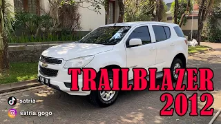 Mobil Jarang Dijalanan / Trailblazer LT Manual 2012