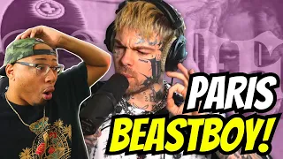 Rapper Reacts To BEASTBOY ☠️ $UICIDE BOY$ - PARIS ( REACTION )