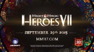 Might & Magic Heroes 7 - 101 Trailer [US]