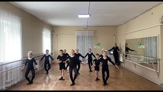 Открытый урок по предметам «Классический танец» и «Народный танец» 2 год обучения