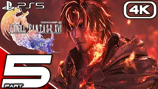 FINAL FANTASY XVI Gameplay Walkthrough Part 5 (FULL GAME 4K 60FPS) No Commentary