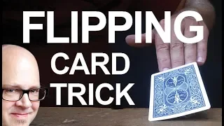 Awesome 'Flipping Card' Magic Trick - REVEALED! (Learn the Secret TODAY!)