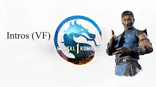 Mortal Kombat 1 - Tous les Intros/Dialogues de Sub-Zero (VF)