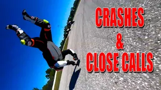 Crazy & Hectic Motorcycle Crashes & Close Calls