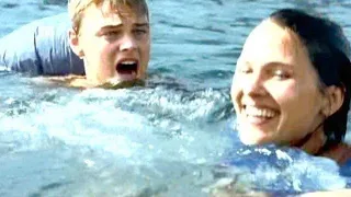 The Beach (2000) Swimming prank /Leonardo DiCaprio /Danny Boyle _Like and Subscribe for full Movies
