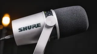 Shure MV7 USB XLR Podcast Microphone (MV7 VS Shure SM7b)