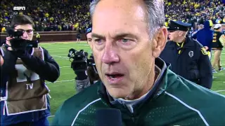 Michigan State beating Michigan on Final Play