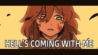 ❀ Hell's Coming With Me | OC Animatic