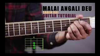 Malai Angali Deu | Guitar Tutorial - Song By Sabin Rai