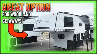 SMALL Camper w/BIG Seating!! 2022 Travel Lite 626XSL Truck Camper