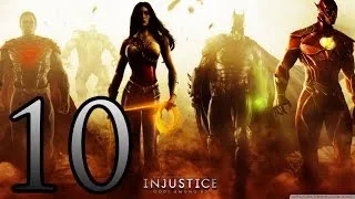 Прохождение Injustice: Gods Among Us  — Глава 10: Флэш