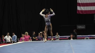 Gabby Douglas - Floor Exercise - 2016 P&G Gymnastics Championships – Sr. Women Day 2