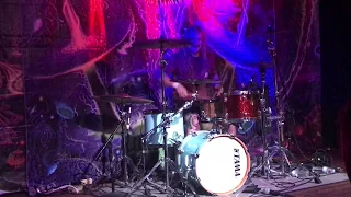 Rings of Saturn - Aaron Stechauner Drum Solo (Live) Mar. 25, 2018