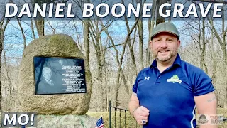 DANIEL BOONE'S MISSOURI GRAVE! HISTORY, ANCESTRY, & GENEALOGY ALL AROUND US!