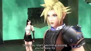 ENG Dissidia 012 Final Fantasy Report 5 & 7 - Tifa, Cloud & Sephiroth Cutscenes (in HD)