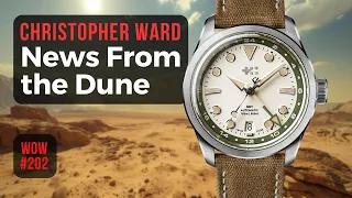 Christopher Ward C65 Dune GMT // Watch of the Week. Review 202