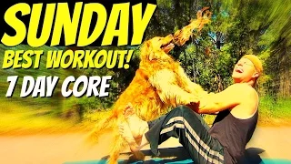 Day 7 - 40 Minute Killer Core Workout Video | 7 Day Core Challenge | Sean Vigue Fitness