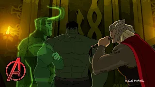 Thor vs. Loki | Avengers: Action Replay! | Episode 10