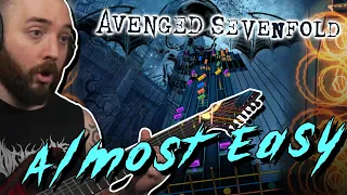 Rocksmith 2014 Avenged Sevenfold - Almost Easy | Rocksmith Gameplay | Rocksmith Metal Gameplay