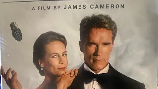 True lies (1994) 4K UHD Blu Ray unboxing