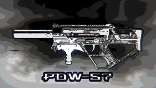 The PDW-57 will never get old. [ Call Of Duty: Mobile ]