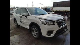 Subaru Forester SK9 FB25 2018 #237 Пробег 80т км