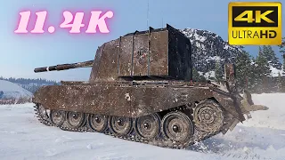 FV4005 Stage II  11.4K Damage & FV4005 - 10K Damage 6 Kills World of Tanks Replays ,WOT