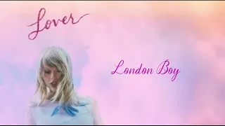 Taylor Swift - London Boy (Instrumental)