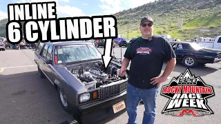 Crazy Unique Powered Fairmont Wagon! - Rocky Mountain Race Week Day 2