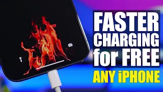 Charge iPhone Faster for FREE !