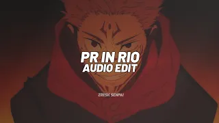 Pr in rio - nueki, tolchonov,s3bzs [Edit Audio]