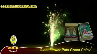 Giant Flower Pots Green Colour cockbrandcrackers com