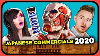 YouTubers React To Best Japanese Commercials