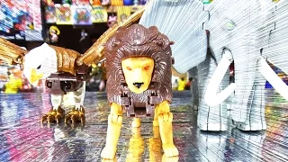 【コマ撮り】TRANSFORMERS マグナボス　ビーストウォーズ　Beast Wars