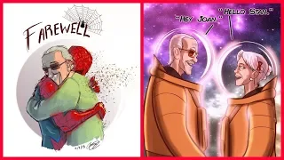 Stan Lee Marvel Tribute Art by Marvel Comics Fans All Over the World | Comic Book Legend Stan Lee