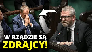 BRAUN UJAWNIA GRUBY SKANDAL!? SZOKUJĄCE SŁOWA SZEFA SŁUŻBY CYWILNEJ!