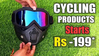 Top 5 New Best Affordable Accessories For Cycling and Beyond | Amazon | Flipkart | Cycle Rider Roy