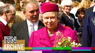 Queen Elizabeth II Returns to Aberfan (1997)