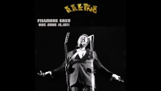 BB King live at fillmore east 1971 the thrill is gone