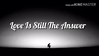 Jason Mraz - Love Is Still The Answer