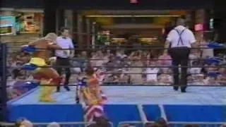 WCW Nitro 09-04-95 Big Bubba Vs  Hulk Hogan