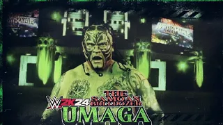 Umaga Custom WWE 2K24 Titantron- Virtual Voodoo Theme