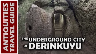 What is in the UNDERGROUND LABYRINTH of Derinkuyu?