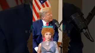 Trump is a fan of Ice Spice?!🤯