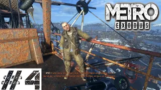 Прохождение METRO: Exodus [МЕТРО: Исход] — Часть 4: ИЩЕМ КРЕСТА [4K60FPS]