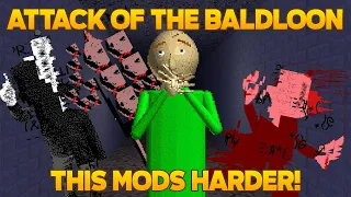 Baldi is Choking 😱 | The Attack Of The Baldloon! [Baldi's Basics Mod]