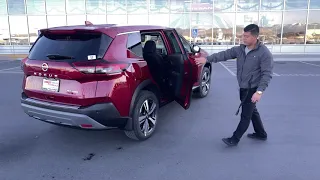 (SPANISH) 2021 NISSAN ROGUE SL OVERVIEW & WALK-AROUND